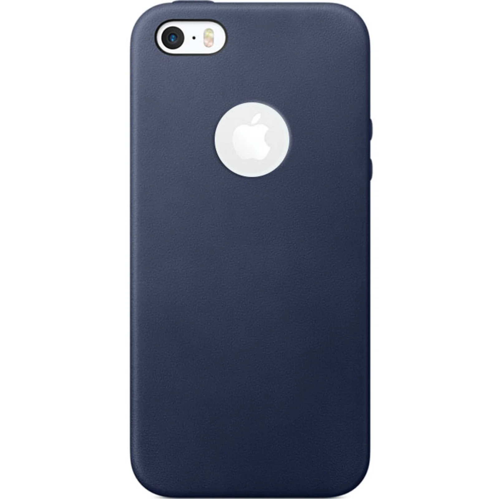 Чехол Buenos Premium Silicone Case Blue для iPhone 5, iPhone 5s, iPhine SE