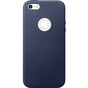 Цвет: Синий - Чехол Buenos Premium Silicone Case Blue для iPhone 5, iPhone 5s, iPhine SE