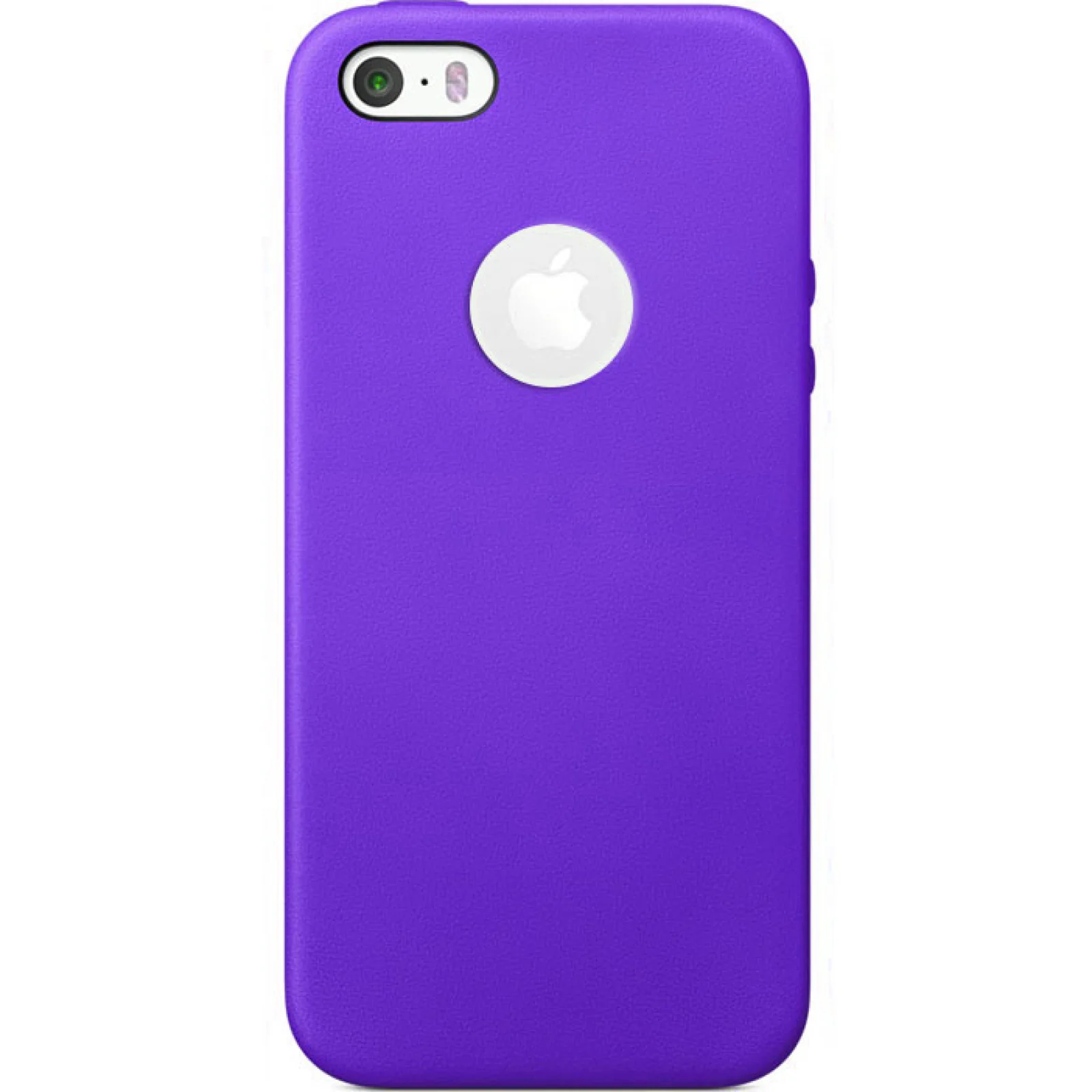 Чехол Buenos Premium Silicone Case Violet для iPhone 5, iPhone 5s, iPhine SE