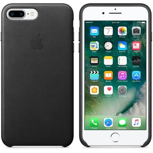 Колір: Чорний - Чохол Apple iPhone 7 Plus Leather Case Black MMYJ2