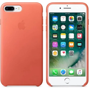 Чохол Apple iPhone 7 Plus Leather Case Geranium (MQ5H2)