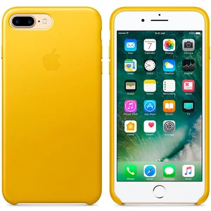 Колір: Жовтий - Чохол Apple iPhone 7 Plus Leather Case Sunflower (MQ5J2)