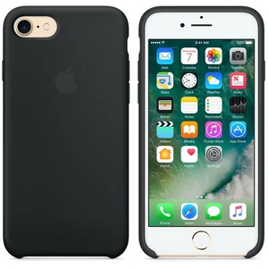 Колір: Чорний - Чохол Apple iPhone 7 Silicone Case Black MMW82