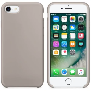 Чохол Apple iPhone 7 Silicone Case Pebble MQ0L2