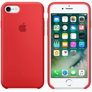 Чохол Apple iPhone 7 Silicone Case Red MMWN2