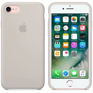 Чохол Apple iPhone 7 Silicone Case Stone MMWR2