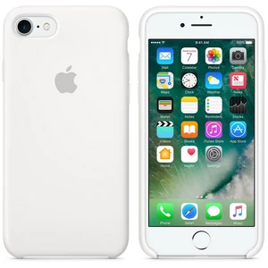 Колір: Білий - Чохол Apple iPhone 7 Silicone Case White MMWF2