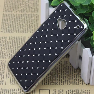 Чохол Diamond Cover Black для HTC One (M7)