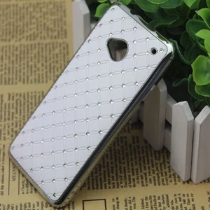 Чохол Diamond Cover White для HTC One (M7)