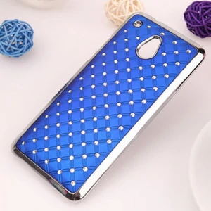 Чохол Diamond Cover Blue для HTC One Mini (M4)