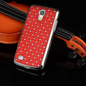 Чохол Diamond Cover Red для Samsung Galaxy i9190/i9192/i9195