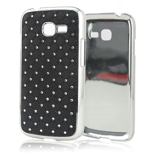 Чохол Diamond Cover Black для Samsung Galaxy s7262/s7265