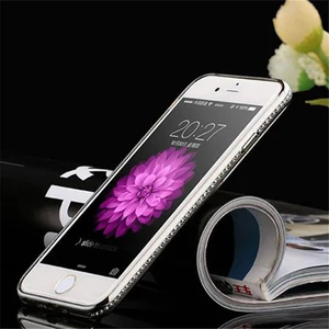 Чехол Diamond Edge Silicone Silver для iPhone 5, iPhone 5s