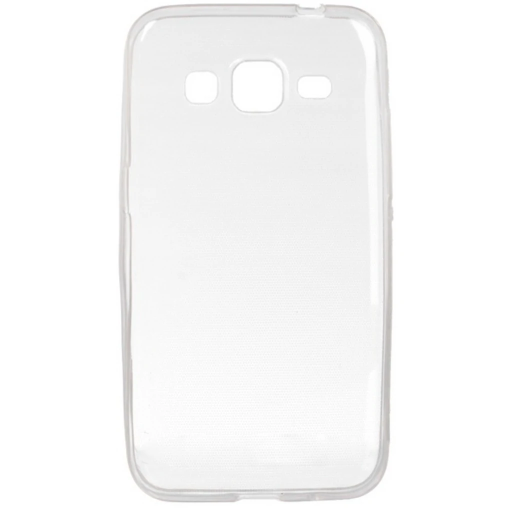 Чехол DIGI TPU Clean Grid Transparent для Samsung G360/G361 Galaxy Core Prime