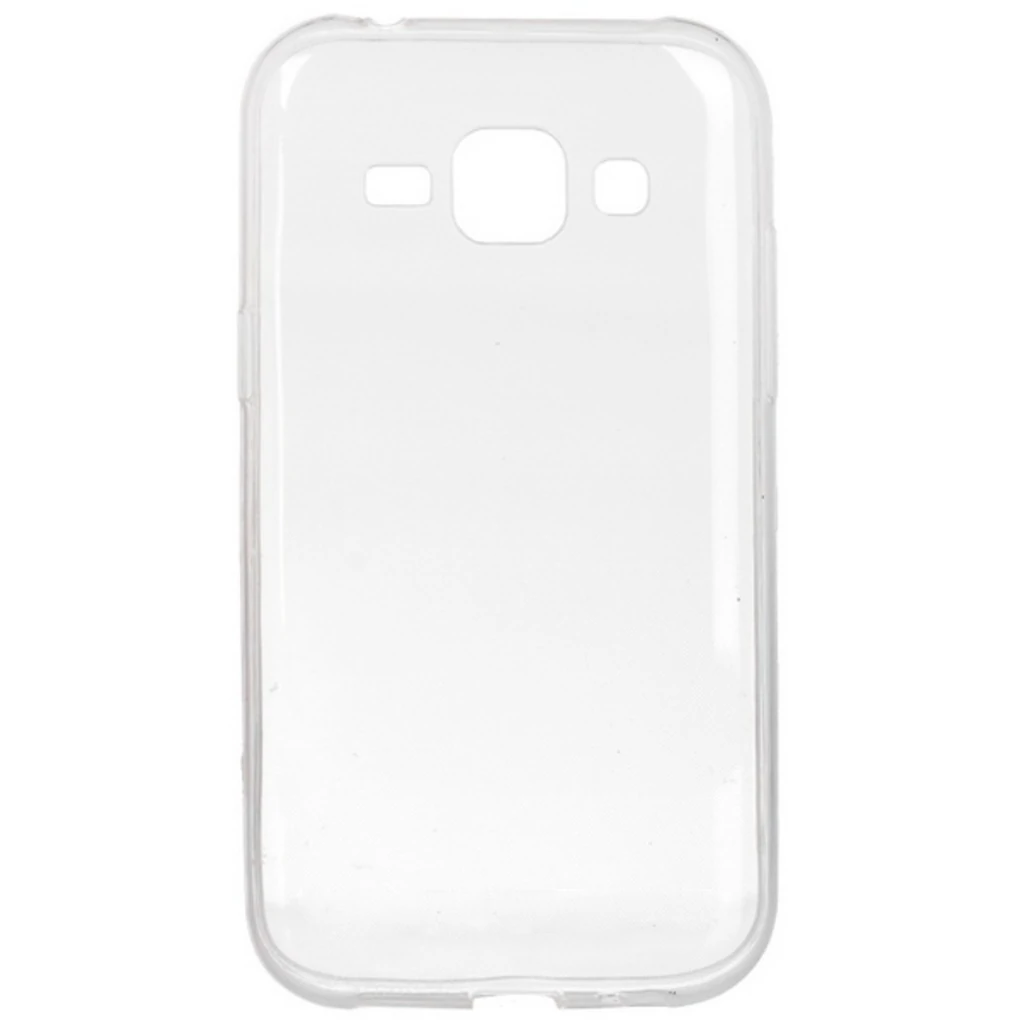 Чехол DIGI TPU Clean Grid Transparent для Samsung J1 Galaxy SM-J100/SM-J110
