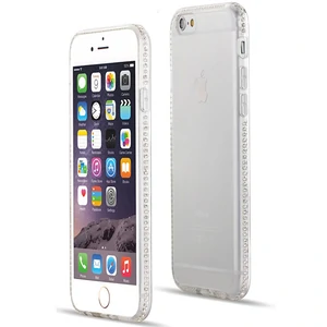 Чохол TPU Fashion Case Swarovski для iPhone 6 Plus/iPhone 6s Plus (Transparent)