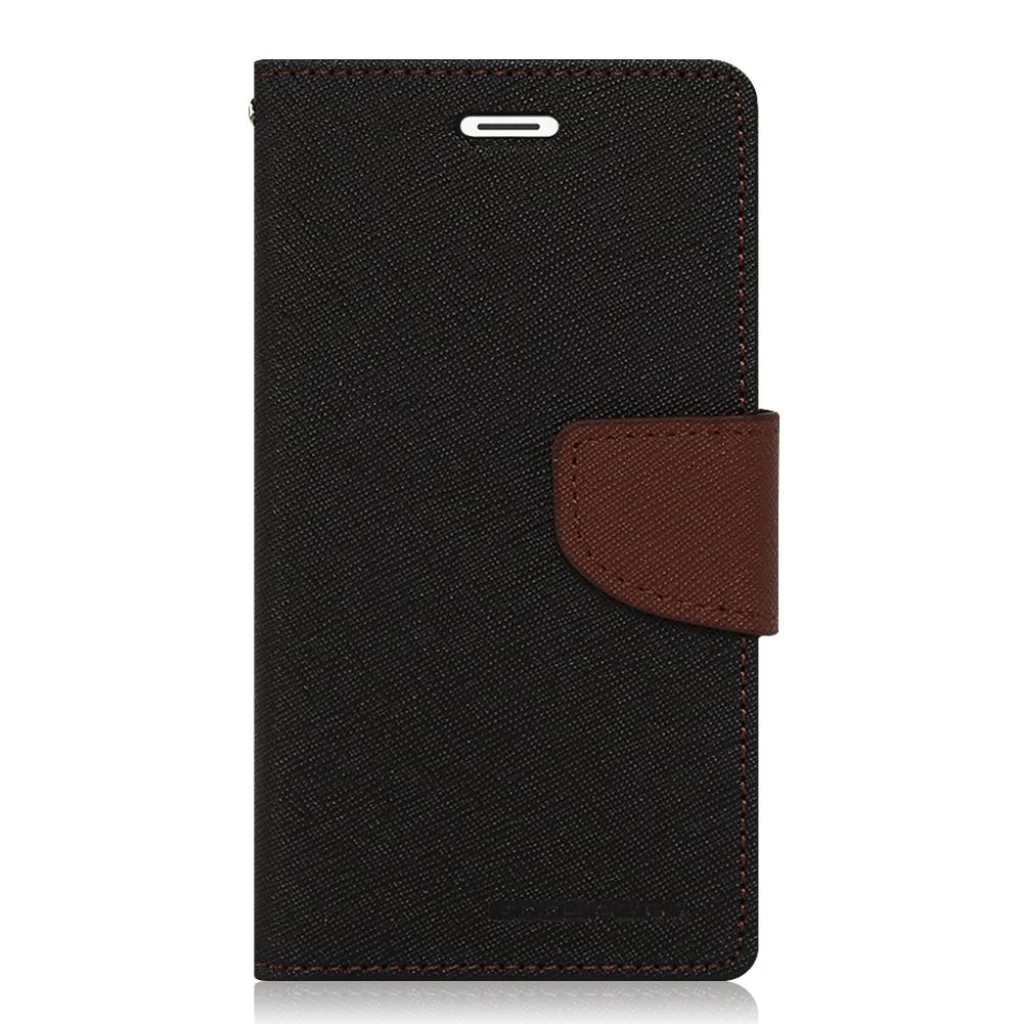 Чохол-книжка Book Cover Goospery Black для LG Max X155