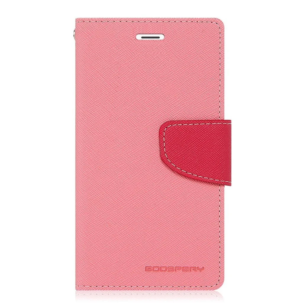 Чохол-книжка Book Cover Goospery Pink для LG Max X155