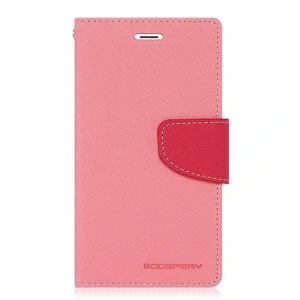 Чохол Book Cover Goospery Pink для LG Max X155