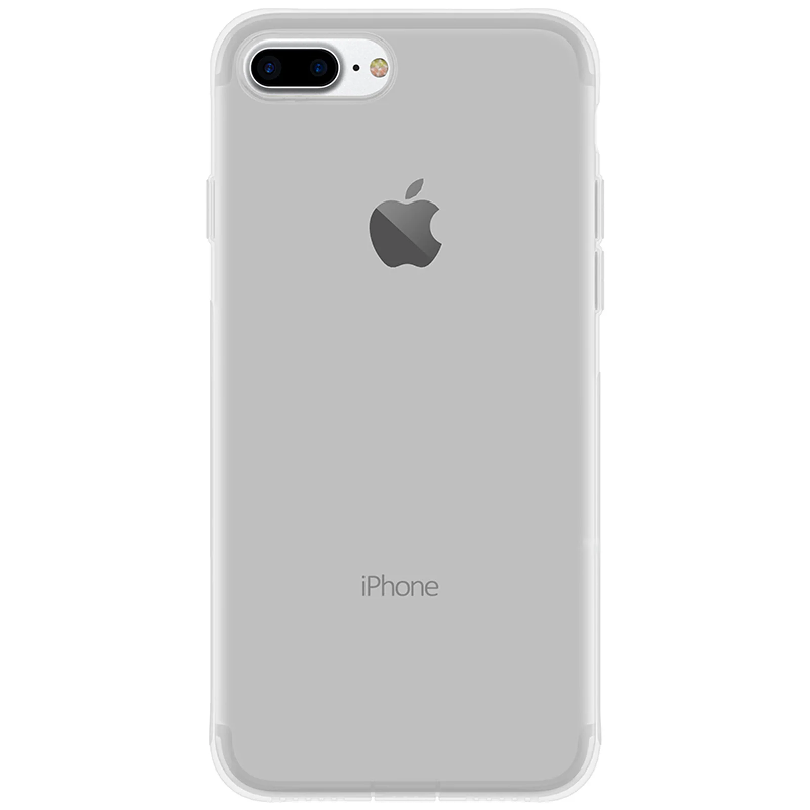 Накладка WS Silicon Case Clear для iPhone 7 Plus, iPhone 8 Plus