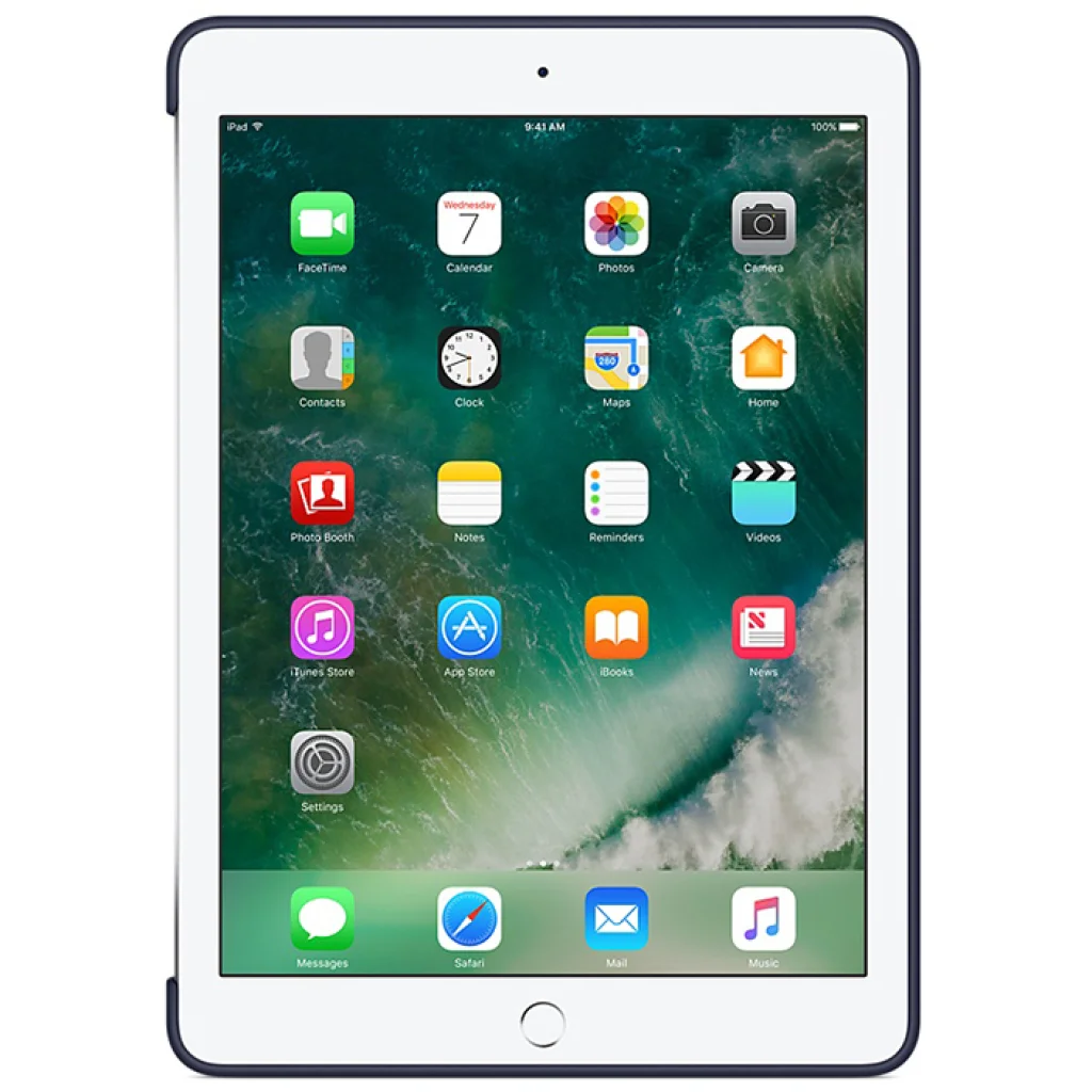 Чехол Apple iPad Pro 9.7 Silicone Case Midnight Blue MM212
