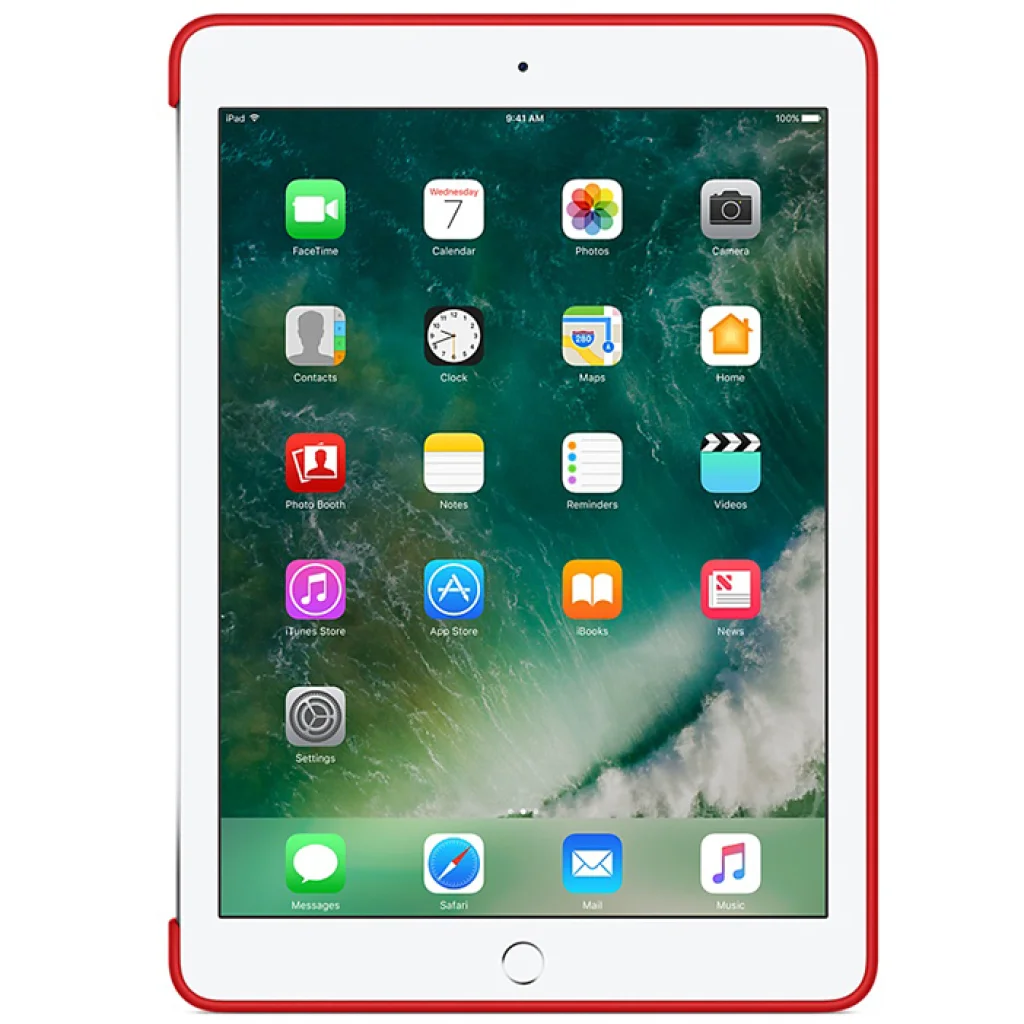 Чохол Apple iPad Pro 9.7 Silicone Case Red MM222
