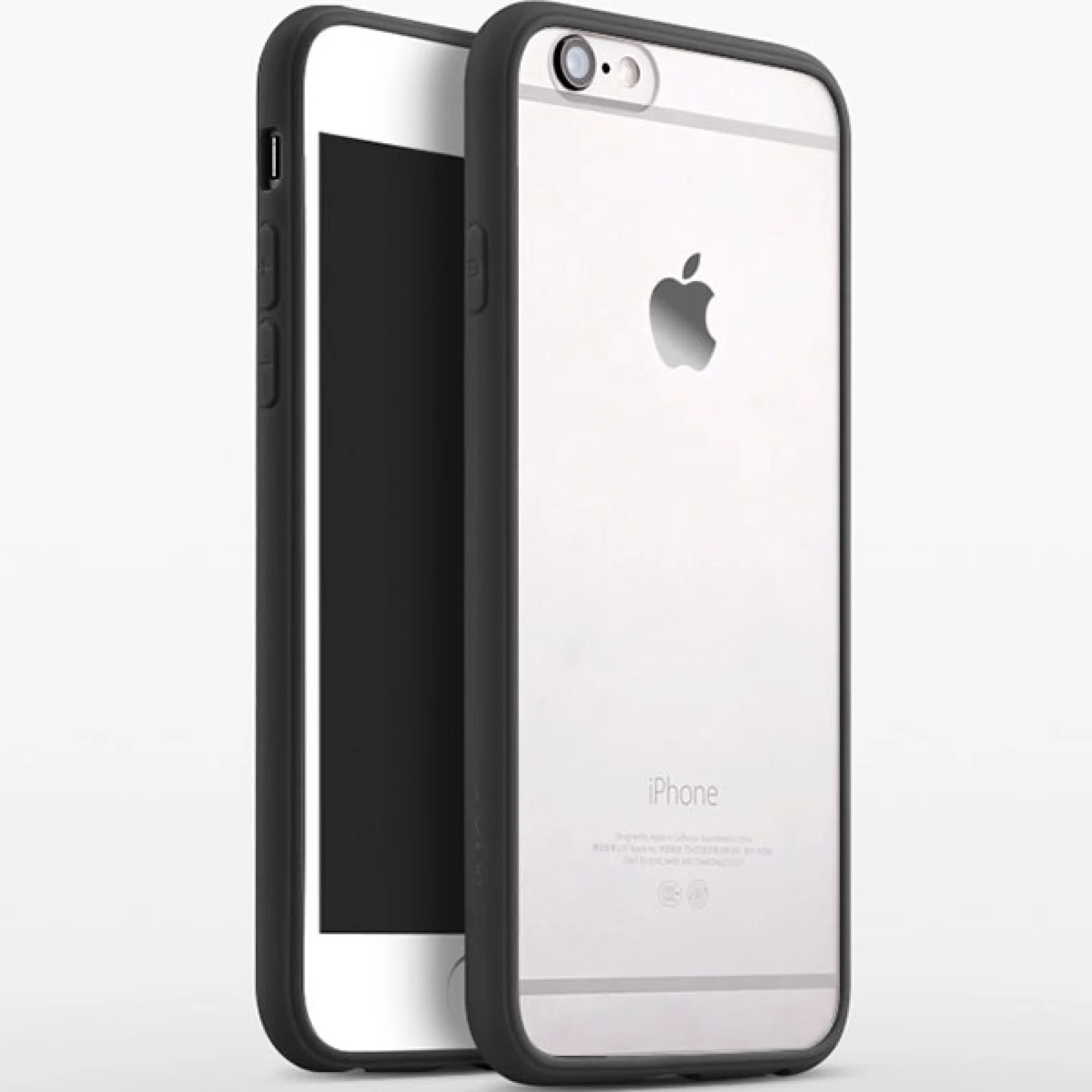 Бампер Ipaky 0.3+Bumper Black для iPhone 7 Plus, iPhone 8 Plus