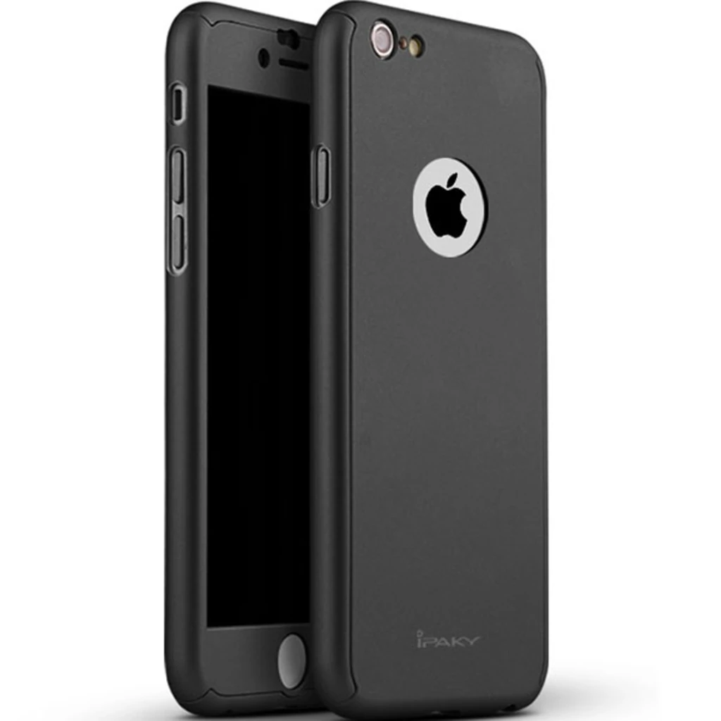 Чехол Ipaky Full Protection Hard Case 360 Black для iPhone 6/iPhone 6s