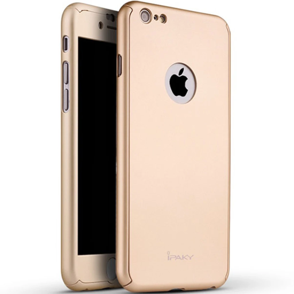 Чехол Ipaky Full Protection Hard Case 360 Gold для iPhone 6/iPhone 6s