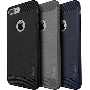 Чохол Ipaky TPU Shockproof Lasi Series Black для iPhone 7 Plus