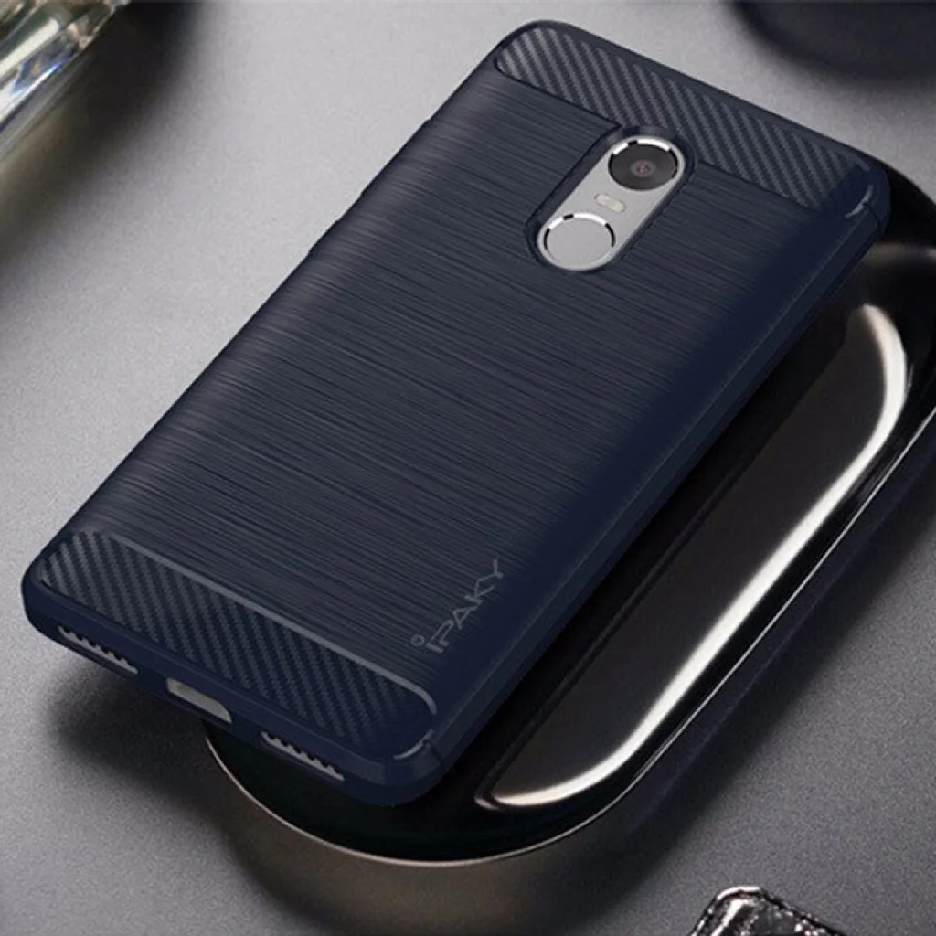 Чехол Ipaky TPU Shockproof Lasi Series Blue для Xiaomi Redmi Note 4