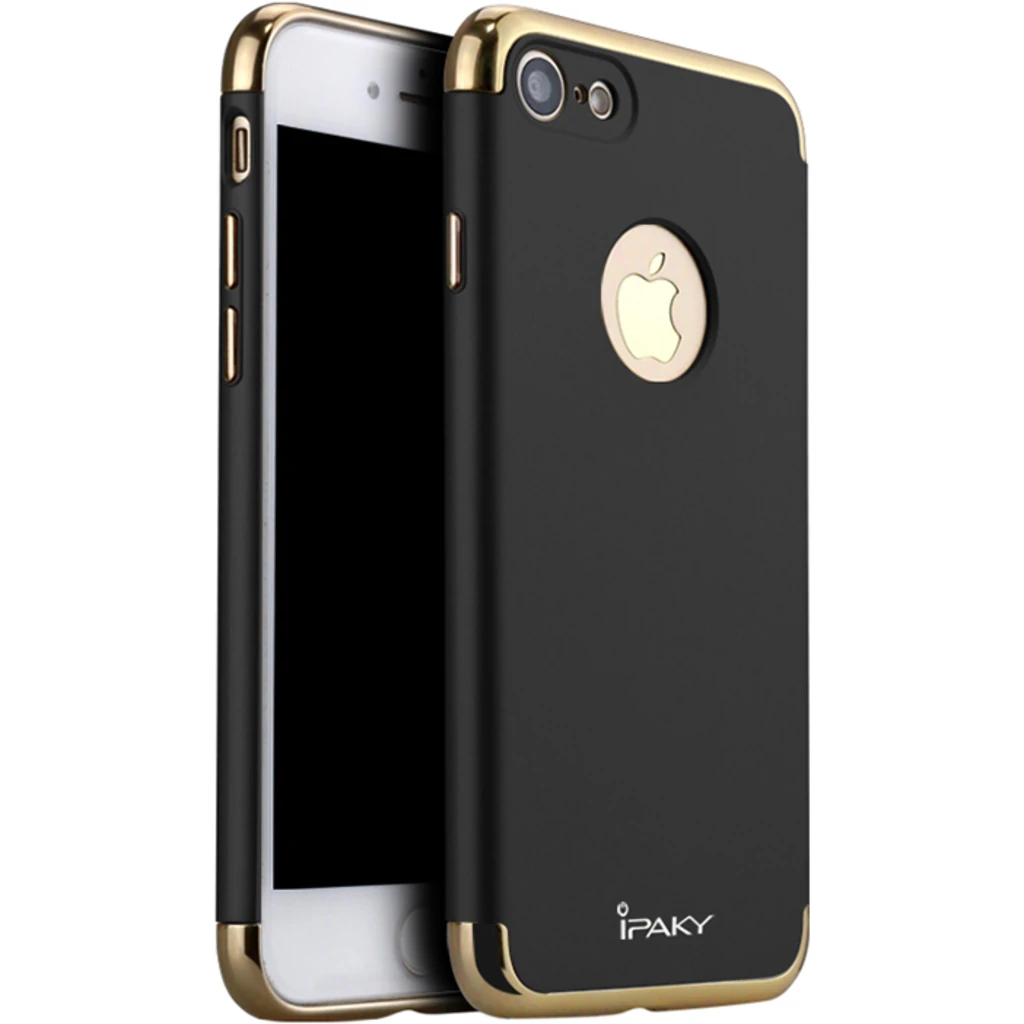 Чохол iPaky Mattle TPU Chrome Black для iPhone 7
