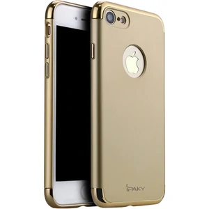 Чехол iPaky Mattle TPU Chrome Gold для iPhone 7