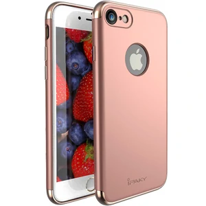 Цвет: Розовый - Чехол iPaky Mattle TPU Chrome Rose Gold для iPhone 7
