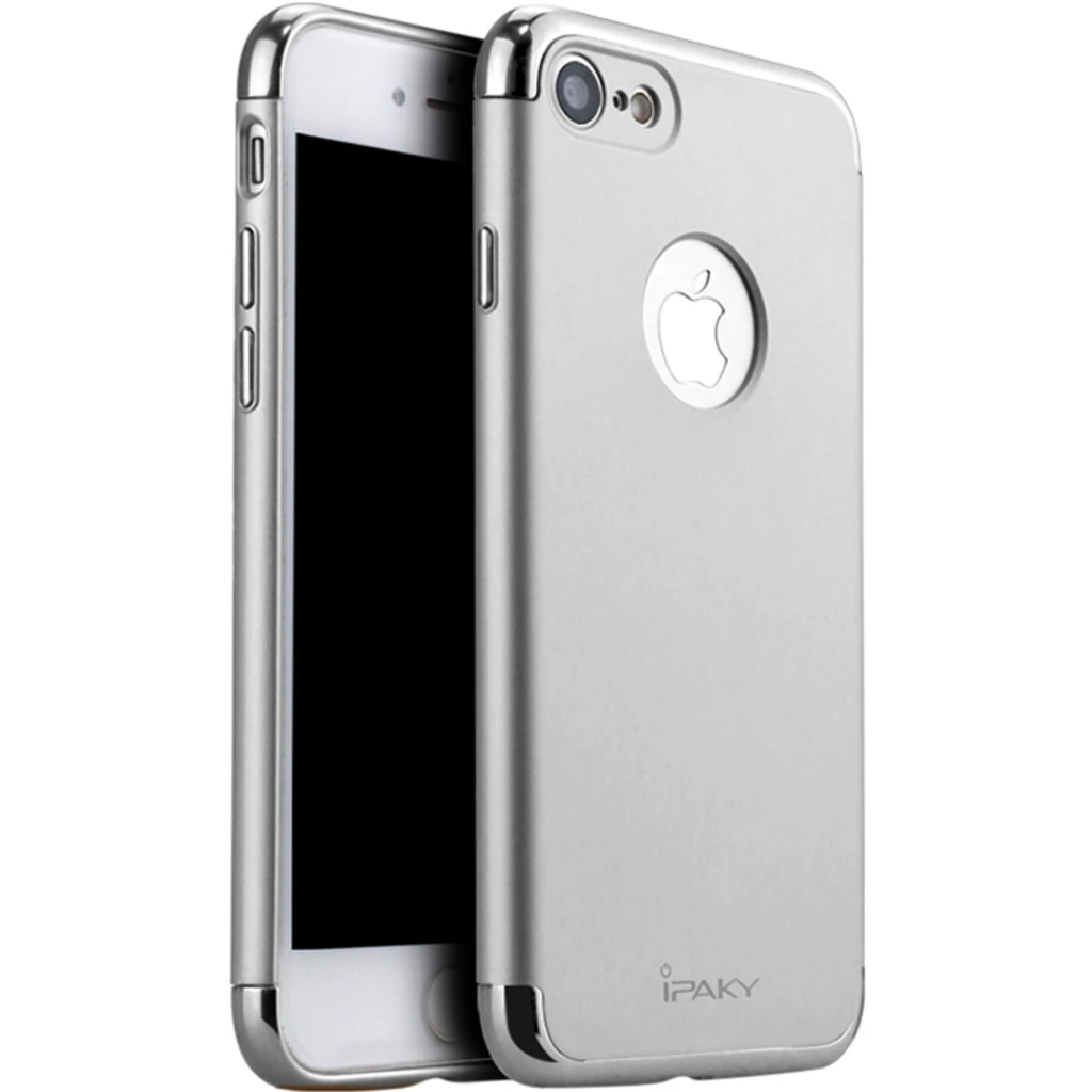Чехол iPaky Mattle TPU Chrome Silver для iPhone 7