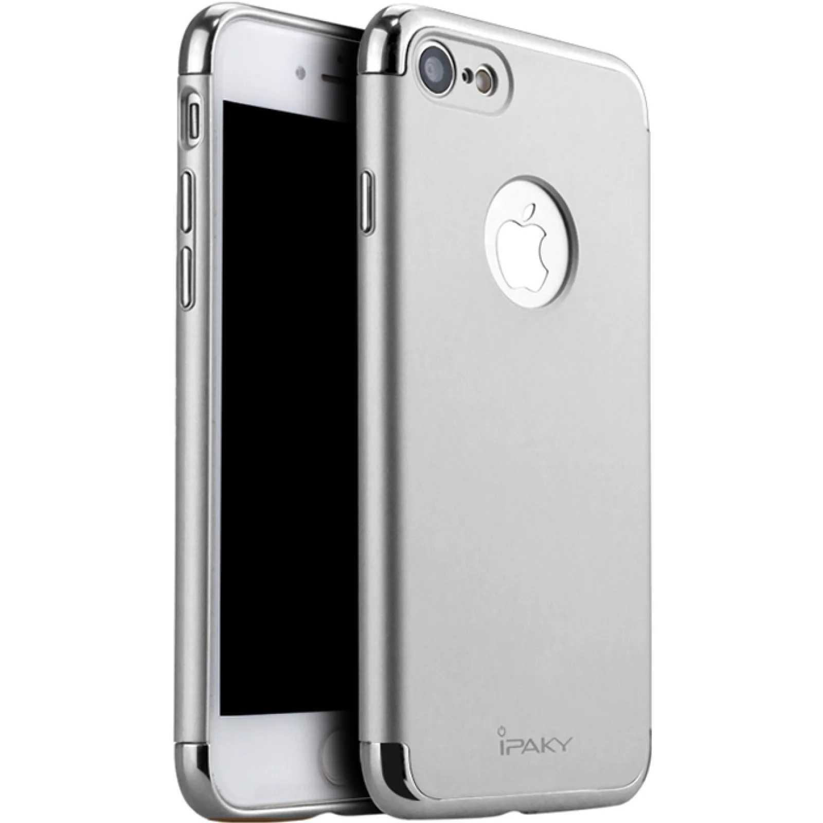 Чехол iPaky Mattle TPU Chrome Silver для iPhone 7