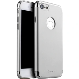 Цвет: Серебристый - Чехол iPaky Mattle TPU Chrome Silver для iPhone 7