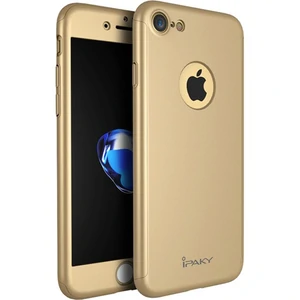 Цвет: Золотой - Чехол iPaky Mattle TPU 360 Gold для iPhone 7