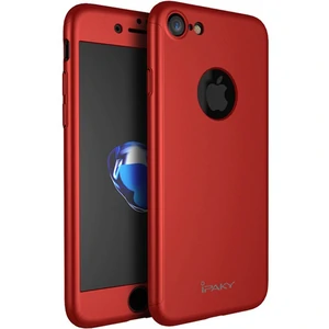 Цвет: Красный - Чехол iPaky Mattle TPU 360 Red для iPhone 7