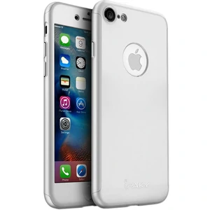 Цвет: Серебристый - Чехол iPaky Mattle TPU 360 Silver для iPhone 7