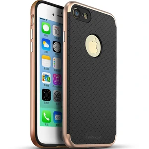 Чехол Ipaky TPU+PC Frame Silicon Case Rose Gold для iPhone 7