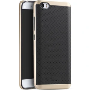 Колір: Золотий - Чохол Ipaky TPU + PC Frame Silicon Case Gold для Xiaomi Mi5