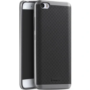 Колір: Сірий - Чохол Ipaky TPU + PC Frame Silicon Case Gray для Xiaomi Mi5