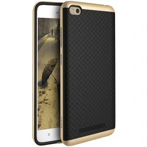 Цвет: Золотой - Чехол Ipaky TPU+PC Frame Silicon Case Gold для Xiaomi Redmi 4a