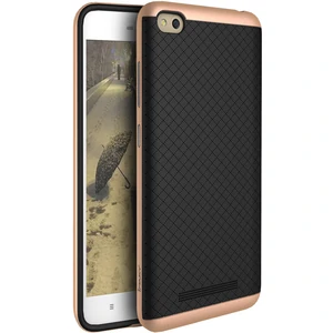 Цвет: Розовый - Чехол Ipaky TPU+PC Frame Silicon Case Rose Gold для Xiaomi Redmi 4a