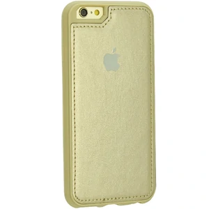 Цвет: Золотой - Чехол Back Cover Leather iPhone 7 Gold