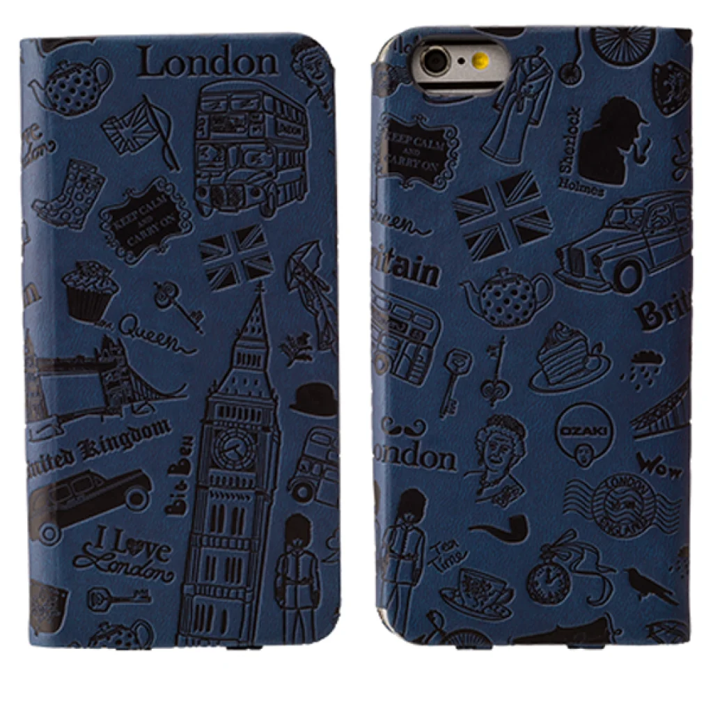 Чохол Ozaki O!coat Travel London для iPhone 6 Plus, OC585LD