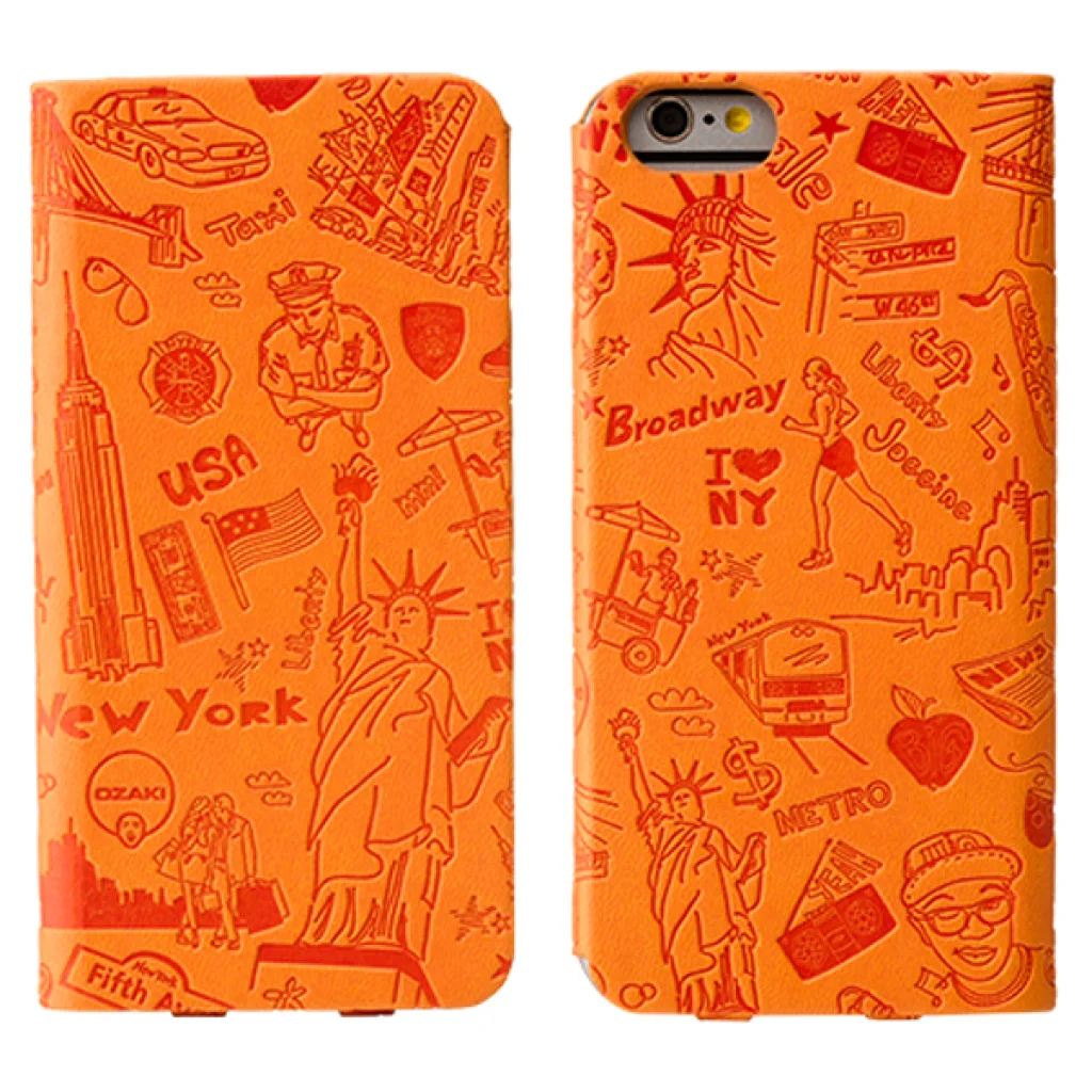 Чехол Ozaki O!coat Travel New York для iPhone 6, OC569NY