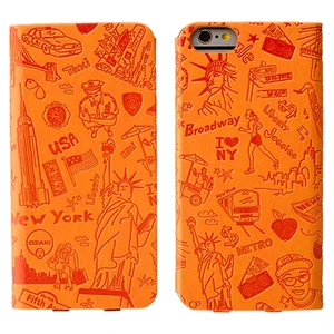 Чохол Ozaki O!coat Travel New York для iPhone 6, OC569NY