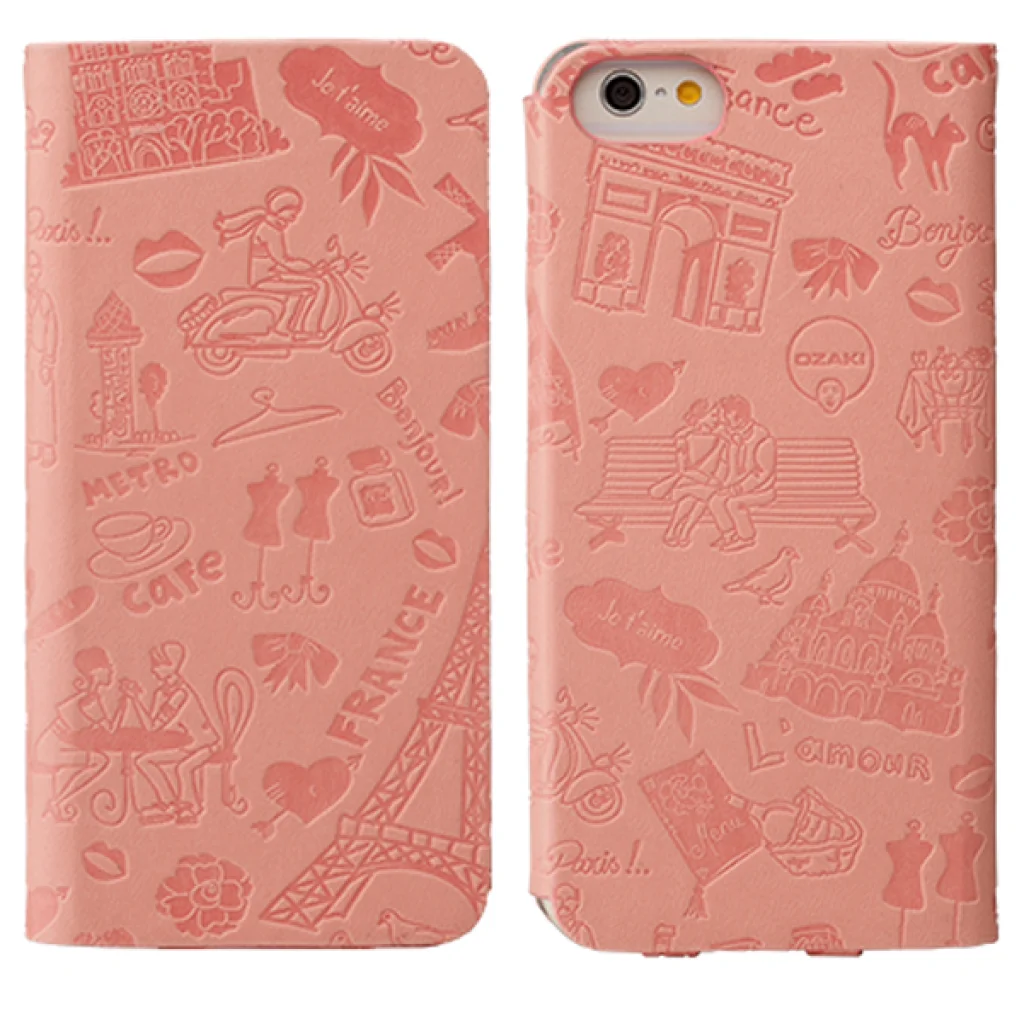 Чохол Ozaki O!coat Travel Paris для iPhone 6, OC569PR